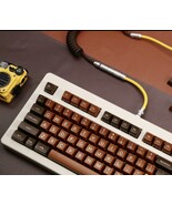 Maxkey Chocolate 133 Keys SA Profile Double Shot ABS Keycaps Set-Brand New - $55.90