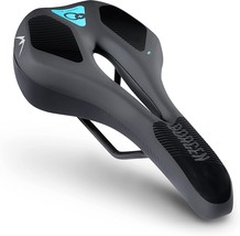 Borgen Bike Seat Men And Women Ergonomic With Memory Foam And Gel - Bike, Bike. - £35.87 GBP