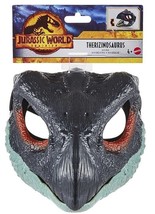 Jurassic World Dominion Therizinosaurus Mask JW Dinosaur Moving Mask Role Play - £35.56 GBP