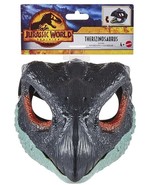Jurassic World Dominion Therizinosaurus Mask JW Dinosaur Moving Mask Rol... - £35.07 GBP