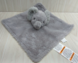 parent&#39;s Choice elephant plush baby security blanket lovey satin dots Wa... - £16.57 GBP