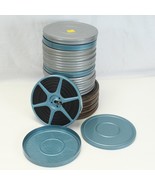 Vintage 1950-1970s Home Movie 8mm Film LOT 15 full Reels &amp; 1 Take up. - $176.39