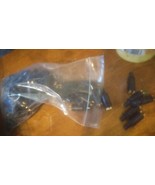 Nuovo Grande Lotto Da 60 Push button switchcraft Switch Nero Momentanea ... - $325.48 CAD
