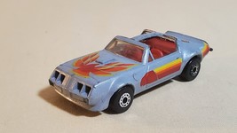 Matchbox 1979 Pontiac Firebird Trans Am Macau Base - £8.14 GBP