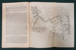 1928 Antique Us Gov Hearings Steel Cars Railway Office Service With Foldout Map - £33.55 GBP
