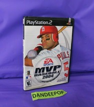 MVP Baseball 2004 (Sony PlayStation 2, 2004) Video Game  - £6.22 GBP