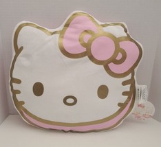 Hello Kitty Cafe Las Vegas Cookie Cushion Pillow Collector  LARGE NEW - $59.39
