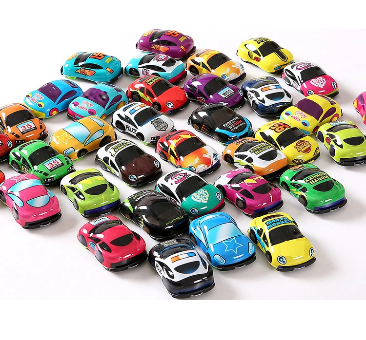 Game Fun Play Toys 6pcs/10pcs Mini Pull Back Cars Game Fun Play Toys Plastic Car - £23.09 GBP