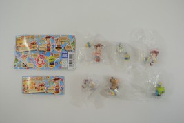 Takara Tomy A.R.T.S Toy Story Mini Figure Lot of 6 Woody Buzz Jessie ++ ... - $29.02