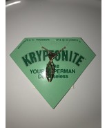 Vintage Superman/Kryptonite Necklace New w/Free Jewelry Boxed USA Veteran - £11.85 GBP