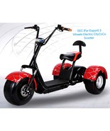 New EEC Certified (For Export) 3 Wheels Electric CityCoCo Scooter  - $39,116.12 MXN