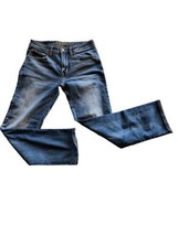 American Eagle Jeans Mens 30 x 30 Blue Active Flex Original Straight Med... - $14.46