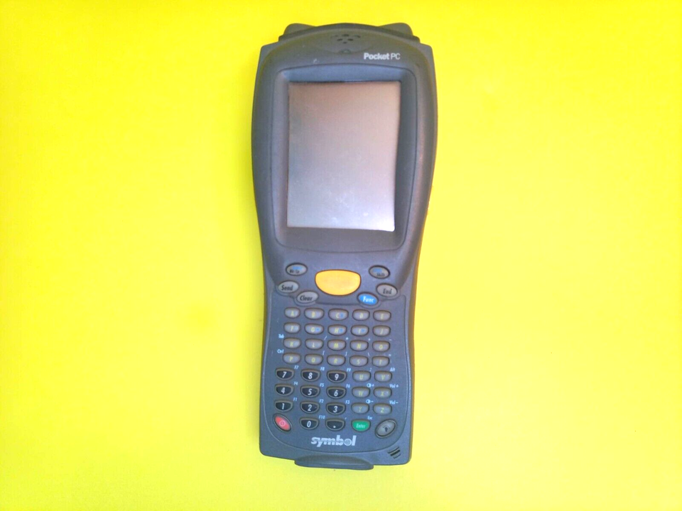 UNTESTED SYMBOL POCKET PC LA412T OPTICAL READER BARCODE SCANNER WINDOWS ... - $16.00