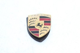 95-12 PORSCHE 911 996 997 FRONT HOOD EMBLEM E6017 image 11