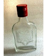 New Albania National Country eagle Flag unused glass Hip Drink Flask Faqore - £15.51 GBP