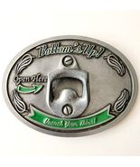 Beer Bottle Opener Belt Buckle Vintage Novelty Bottoms Up Quench Thirst ... - $48.76 CAD