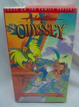 Adventures In Odyssey A Fine Feathered Frenzy Cartoon Vhs Video 1992 Brand New - £11.65 GBP