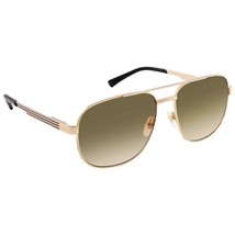 Gucci GG1223S 001 Gradient Brown Navigator Men&#39;s Sunglasses  60 - $239.99