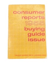 Consumer Reports 1955 Buying Guide Issue Paperback - £5.47 GBP