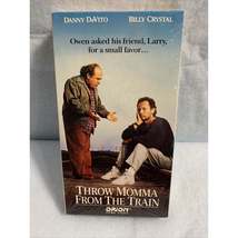 Throw Momma from the Train VHS - £15.64 GBP