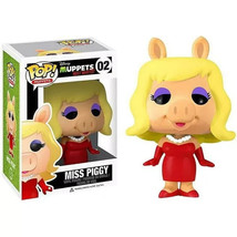 Brand New Miss Piggy Funko Pop #02. Pop Protector Included - £86.16 GBP