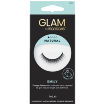 Glam by Manicare Emily Lashes - £61.89 GBP