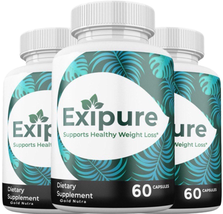 (3 Pack) Exipure Pills, Max Strength Original Formula, Weight Management - $57.64