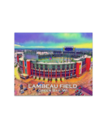 Lambeau Field Green Bay Pop Color Wood Sign - $462.05 MXN+
