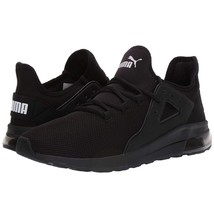 PUMA Sneakers Men&#39;s 12 Electron Slip-on Athleisure Street Shoes Athletic Black - £51.57 GBP