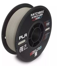 HATCHBOX USA MADE 1.75mm PLA MAX 3D Printer Filament, 1KG Spool - £13.68 GBP