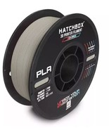 HATCHBOX USA MADE 1.75mm PLA MAX 3D Printer Filament, 1KG Spool - $336.42 MXN