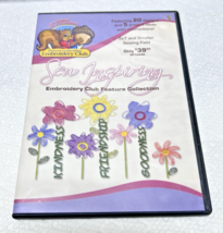Dakota Collectibles Machine Embroidery Designs Cd Sew Inspiring 20 Desig... - $12.38