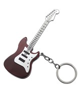 Guitar Look Inflatable Butane Lighter, Soft Flame Smoking EDC (Without F... - $22.07 CAD