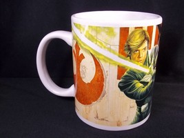 Star Wars coffee mug Darth Vader Luke Skywalker 2011 10 oz Galerie - £5.85 GBP