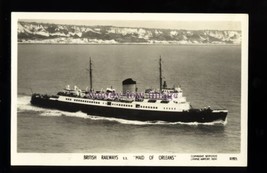 f1442 - British Railways Ferry - Maid of Orleans - postcard - £2.02 GBP