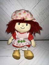 Vintage Strawberry Shortcake Doll 18&quot; Soft Body Doll Plush 2002 - £8.92 GBP