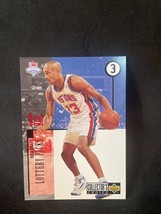 1994-95 UD Collector&#39;s Choice NBA Draft Lottery Pick Grant Hill Rookie - £3.88 GBP