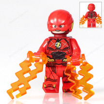 New The Flash Barry Allen DC Justice League Minifigure Block Gift Christmas - $13.98