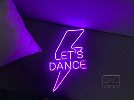 Let&#39;s Dance | LED Neon Sign - $136.25+