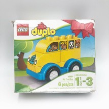 Lego Duplo 10851 Creative Play My First Bus Retired Free Ship - £23.58 GBP