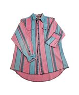 Vintage Wrangler Brushpopper Shirt Men’s 18-36 X Long Tails Western Cowb... - $129.99