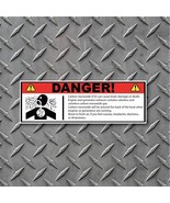 Carbon Monoxide Danger Warning Decal Sticker Safety Label Boat Indoor Ou... - €4,28 EUR