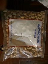 Pistachios, In-Shell, Roasted &amp; Salted 16oz bag - £11.82 GBP