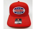 MAGA Trump Richardson 112 Trucker Cap Hat Mesh Snapback  Embroidered Pat... - £21.76 GBP
