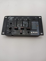 Pyle PMX5U DJ Mixer (No Power Cord) -USED- Tested - $25.24