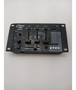 Pyle PMX5U DJ Mixer (No Power Cord) -USED- Tested - $466.55 MXN