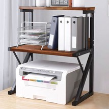 Printer Standaboxoo: Three-Tiered, Multipurpose Desk Office Organization Shelves - £54.82 GBP