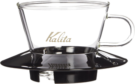 Kalita Wave Dripper 155 series glass [1-2 person] # 05045 (japan 【1~2人用】, 155 - £21.35 GBP