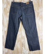 BROOKS BROTHERS 346 Traditional Fit Jeans 36x30 Cotton Denim Vintage - $35.06 CAD