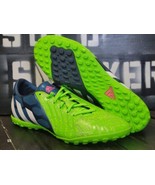 2014 Adidas Absolado Instinct TF Green Turf Futsal Indoor Soccer Shoes M... - $122.36 CAD